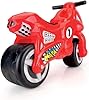 Dolu Toddler Push Powered Motorcycle Indoor and Outdoor Ride On Balance Kids Play Toy Bike with Handlebars and 2 Large Rubber Wheels, 70 x 26.5 x 49 cm; 3 Kilograms, wheel size: ‎12 Inches, Red #1