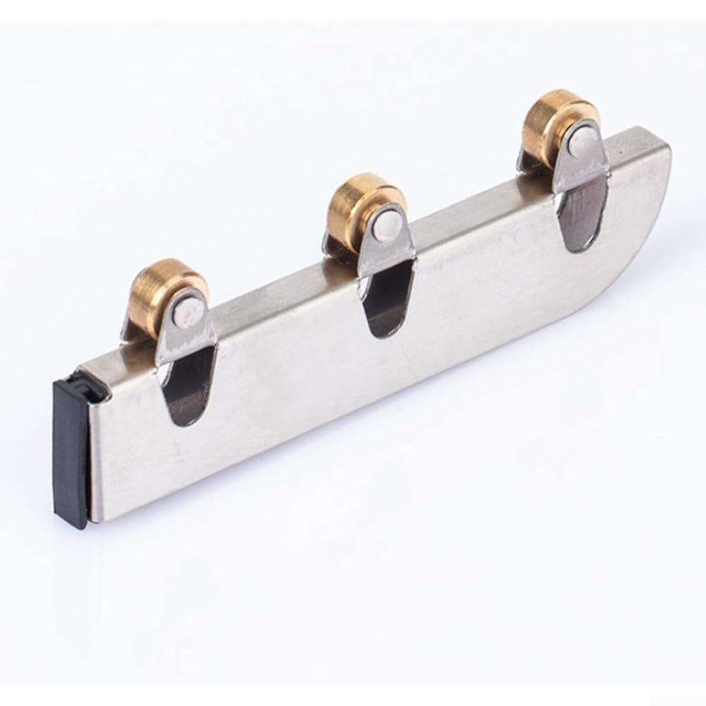 rotelle scorrevoli. Hardware in Acciaio Inossidabile dal Design Elegante con Una capacità di carico Massima 40 kg