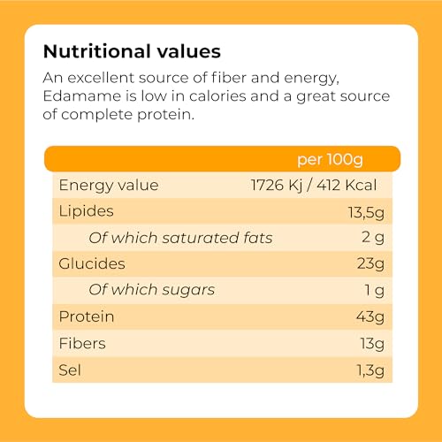 Edamame beans 1 Kg I Mix of 3 lightly salted roasted soya beans 1000g I Gluten-free I Tasty natural dried beans I High in protein I Suitable for Vegans I Snacks