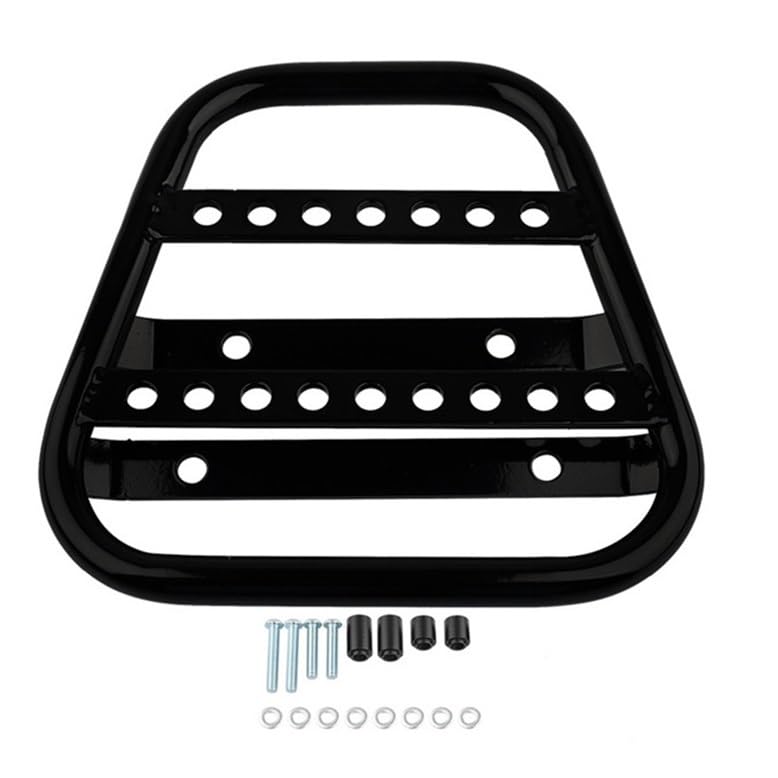 Porte-bagages arrière moto planche valise boîtier supérieur 2016-2022