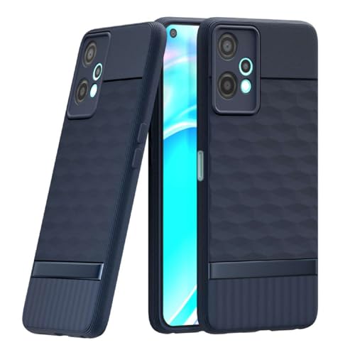 Image of Shockproof Case for OnePlus Nord CE 2 Lite 5G | Full Camera Protection | TPU Flexible Back Cover for OnePlus Nord CE 2 Lite 5G (Steel Blue)