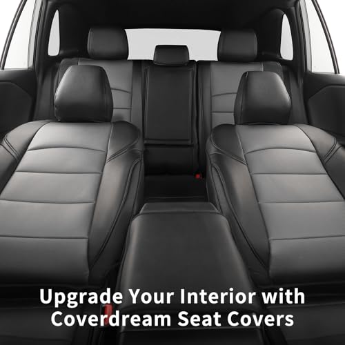 Image of coverdream Seat Covers Custom for Toyota 2026 RAV4 Hybrid(LE /XLE Premium)