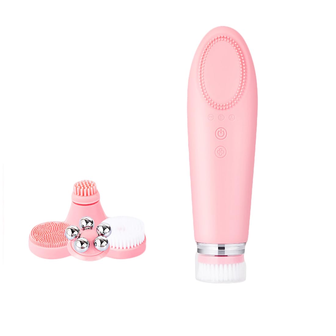 Tragbares Anti-Aging Gesichtsmassagegerät mit Mikrovibration | sanfte Faltenreduktion & Hautstraffung | verbesserte Wirkstoffaufnahme – für Damen mit reifer Haut Beauty-Tool für Zuhause, Büro & Reise