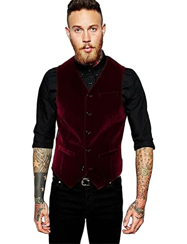 Gilet de costume formel homme : la solution élégante contre les tenues de mariage ordinaires