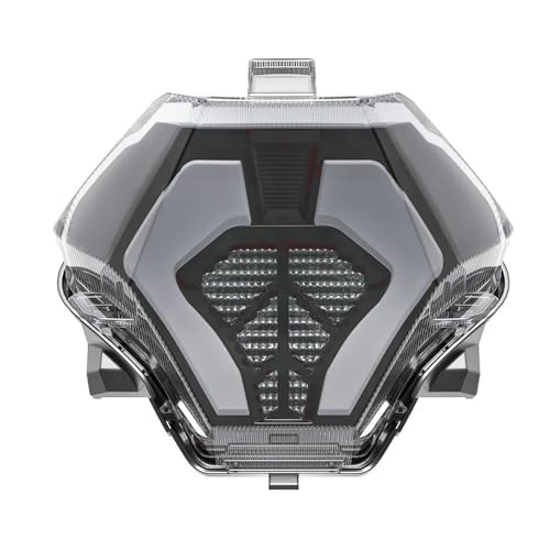 Luz trasera de motocicleta con freno e indicador de giro para MT 07, MT03 y YZF R3 2015-2018