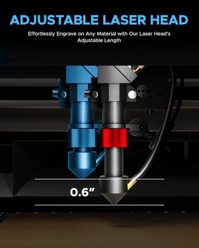 OMTech laser cutter machine