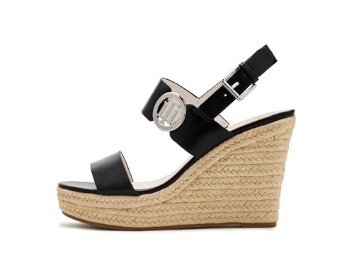 Tommy Hilfiger Women's Kahdy Black 8.5 Medium - image 5