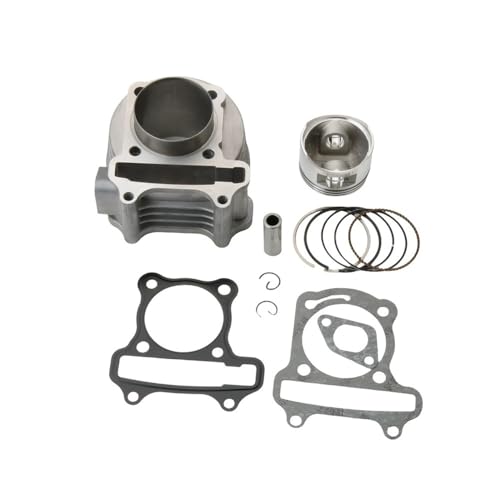 Kit cylindre 52mm 105cm³ pour moteur 139QMB 50cc 4T R10 R12