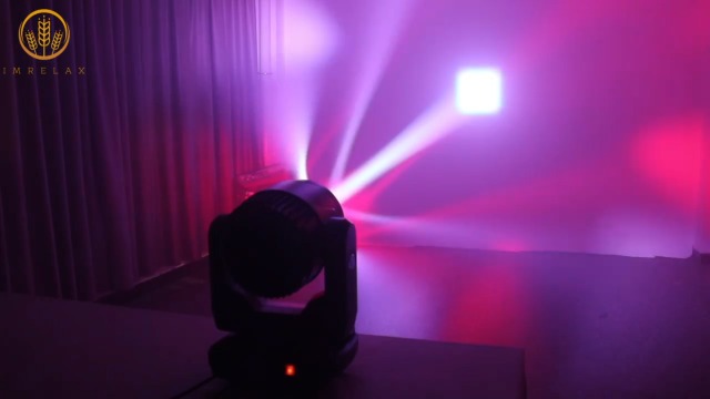 Amazon.co.jp: IMRELAX B-Eye 7x40W RGBW LED ムービングライト Wash