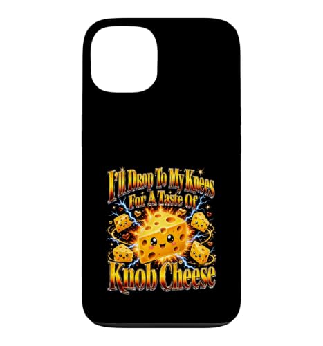 Knob Cheese Fire Explosion Bootleg Funny �X�}�z�P�[�X iPhone 13 �p