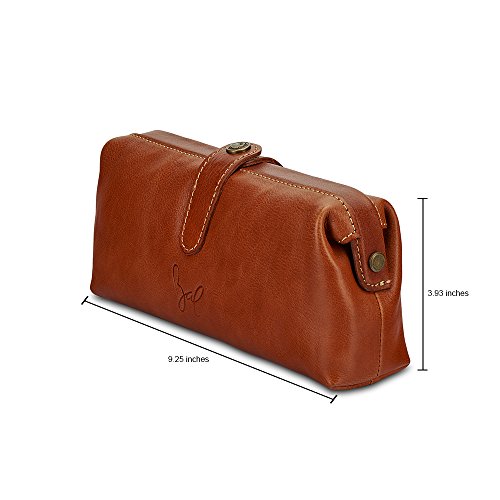 Buy Rohit Bal Light Brown Textured Leather Box Clutch at Amazon.in