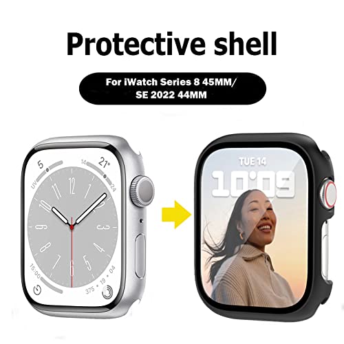 KUSINHOKA Cover per Apple Watch Series 8 45mm/SE