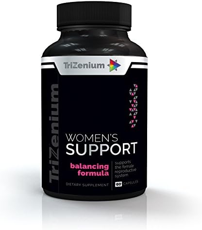 TriZenium Women's Support for Balancing Female Hormones, 60 Count