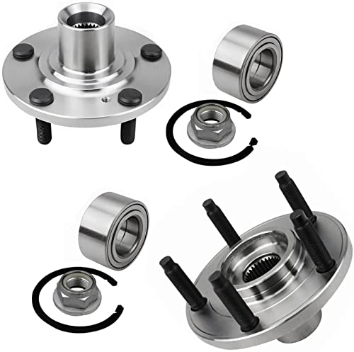 Image of Detroit Axle - Front Brake Kit for Lincoln MKX Ford Edge 2007 2008 2009