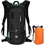 LOCAL LION Fahrradrucksack Skirucksack klein für Damen Herren 6L Ultraleicht wasserdicht zum...