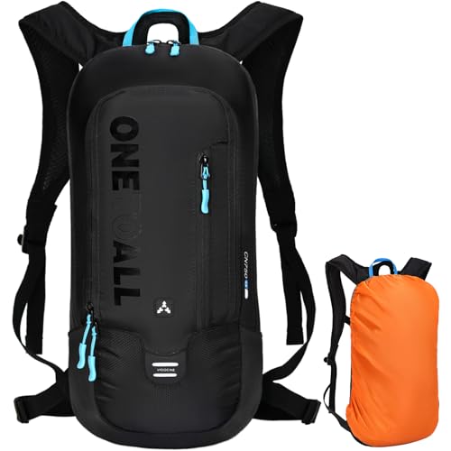 LOCAL LION Fahrradrucksack Skirucksack klein für Damen Herren 6L Ultraleicht wasserdicht zum Skifahren Radsport Camping LOCAL LION Fahrradrucksack Skirucksack klein für Damen Herren 6L Ultraleicht wasserdicht zum Skifahren Radsport Camping