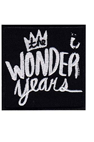 Photo de The Wonder Years Pop Punk Écusson Patch en fer brodé sur accessoire