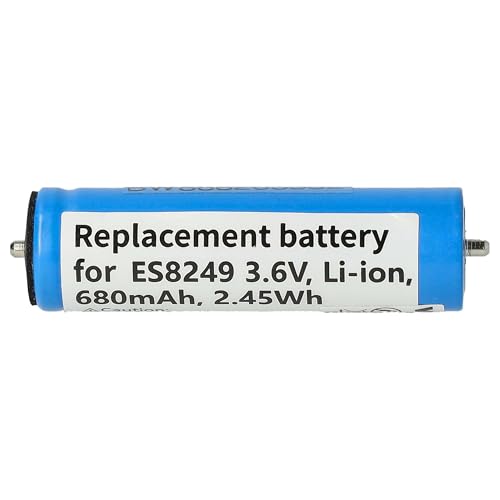 2 Batteries Rechargeables Pour Panasonic - 2000mAh, 1,2V - Neuf - Compatible Plusieurs Modèles