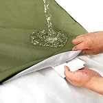 Sytopia 42 Toile de pouce Lit de chien extérieur indéstructible, Chew Proof lit de chien avec imperméable Lavable Cover amovible, Résistant à la chèche Idéal pour l'intérieur, l'extérieur, Crate, Patio utilisation (vert)