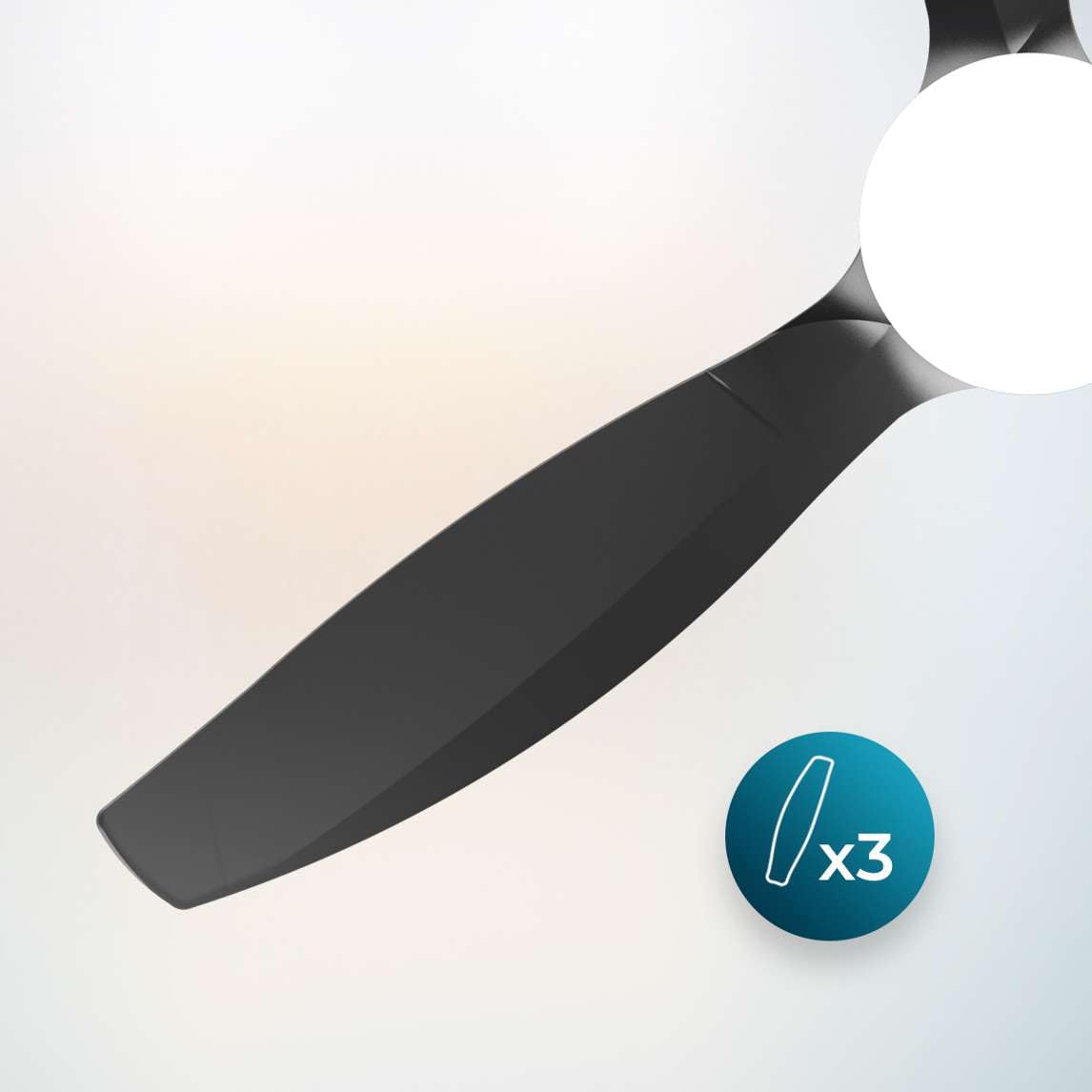 Cecotec Ventilatore da Soffitto con Luce Energysilence Aero 5650 White&tra.