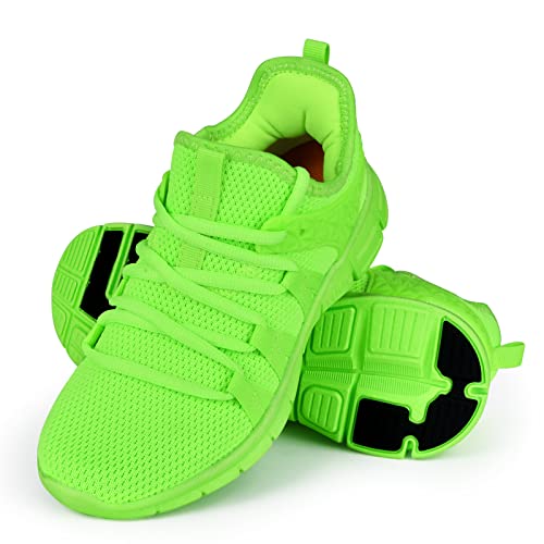 Image of INZCOU Running Shoes Lightweight Tennis Shoes Non Slip Gym Workout Shoes Breathable Mesh Walking Sneakers