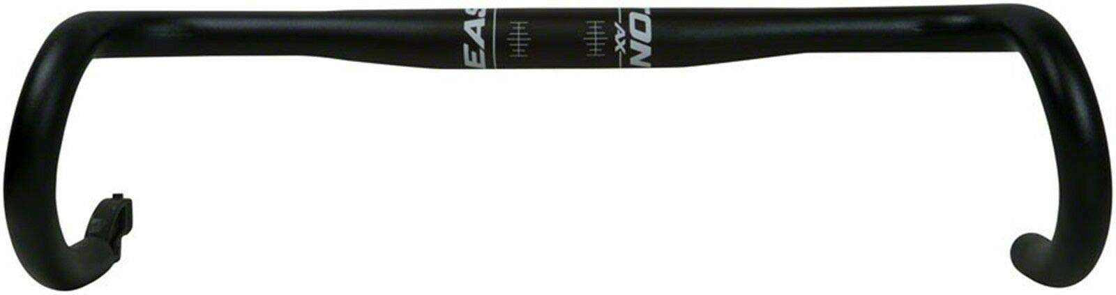 Easton Unisex_Adult Guidon Route Alu Ea50 Ax-40cm-16° Road Handlebars, Black, 40