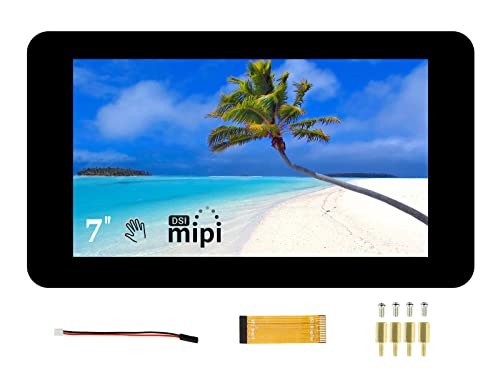 Supports Raspbian, 5-points touch; Supports Ubuntu / Kali / WIN10 IoT, single point touch; Supports Retropie, driver free