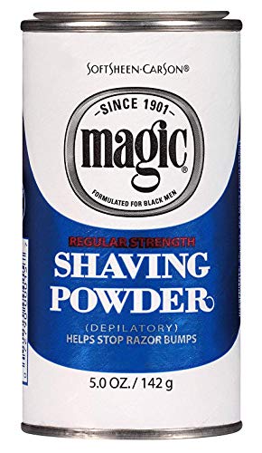 Magic Shaving Powder Blue 5 Ounce Regular Depilatory (145ml) (3 Pack)