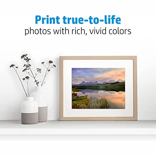 Oddy 130 GSM A4 Size Glossy Photo Paper – Non Adhesive, Universal Coated, Water Proof Pack of 50 Sheets, Compatible with Inkjet Printer.