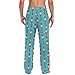 Meocouoe Christmas Nutcrackers Pajama Pants for Men's Soft Comfy Sleep Lounge Sleepwear Pj Bottoms with Pockets, L