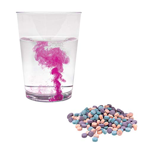 Steve Spangler Science Color Fizzers, 100 Tablets – Assorted Colors