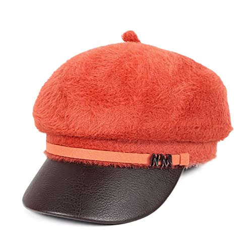 Casquette Peintre pour Femme Style Cabbie : Accessoire Idéal pour Vos Balades d'Automne