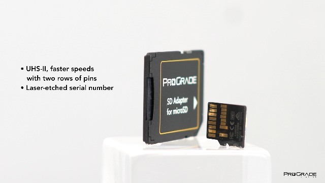 ProGrade Digital MicroSD Card V60