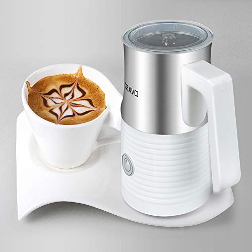 OZAVO Montalatte Elettrico Automatico,500 W 300ML