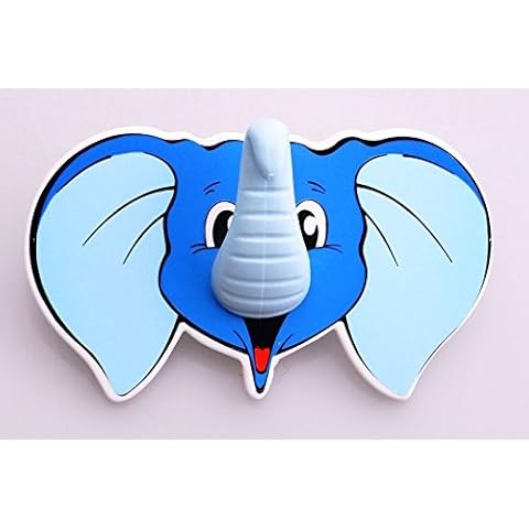 De Plastik Elephant Children's Coat Hook Cover