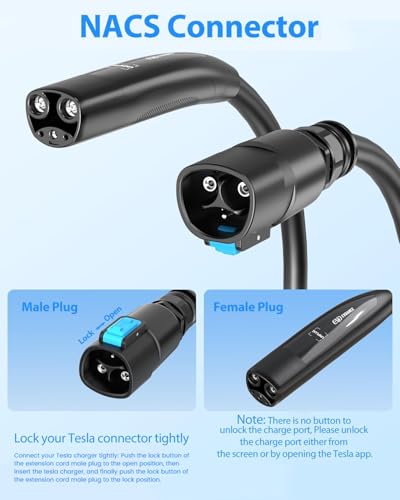 EVDANCE 40ft 50A Extension