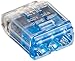 差込形コネクタ クイックロック 10個入 (ブルー QLX3-BCL 極数:3)