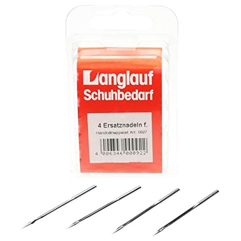 Nadeln für Handnähapparat von Langlauf Schuhbedarf® Cover