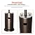 ROYGROW 48,000 BTU Propane Patio Heater with Wheels,Outdoor Propane Heater with Wheels, Round Table Design, Stainless Steel Burner, Tip-Over Protection System for Home, Patio, Garden & Commercial, Bro