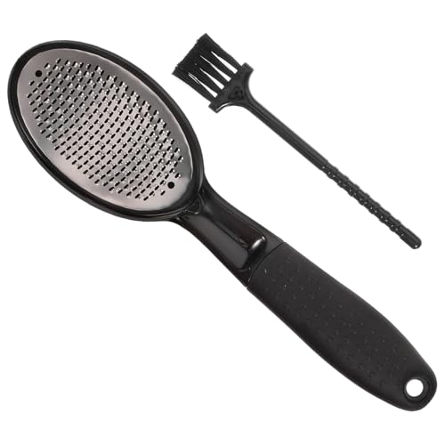 Healeved フットファイル 足用 ツール おろし器 スクラバー付き 用品 持ち運び便利 握りやすいハンドル 足やすり スクレーパー