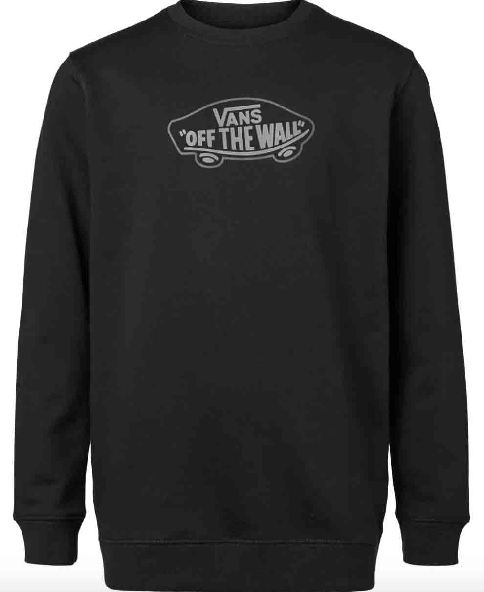Vans off The Wall Board Crew II-b Maglia di Tuta Unisex-Bambini e Ragazzi