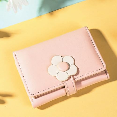 Women's Bifold Wallet Slim Minimalist Credit Card Holder3