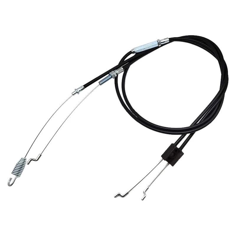 1 Juego de cables embrague acelerador aptos for cortacésped Ein----hell