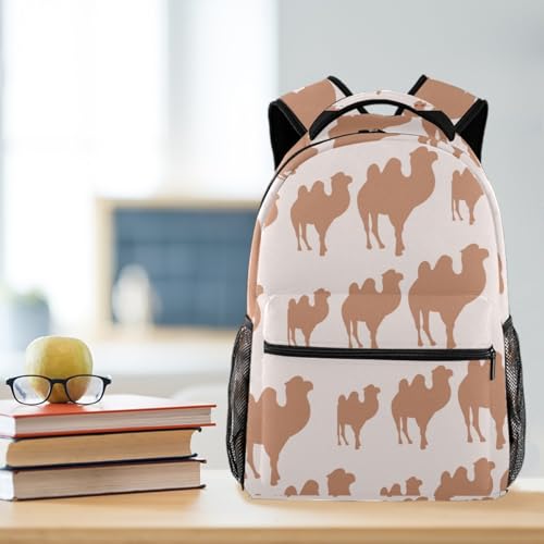 Sac à dos Camel ordinateur portable pour éviter le manque de place en voyage
