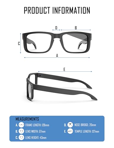 Ensky Calyra Square UV Protection Sun Glasses Polarized Etched Sunglasses for Men Women, Driving, Fishing, Cycling, Running4