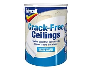 Polycell Crack-Free Ceilings Smooth Matt 5L