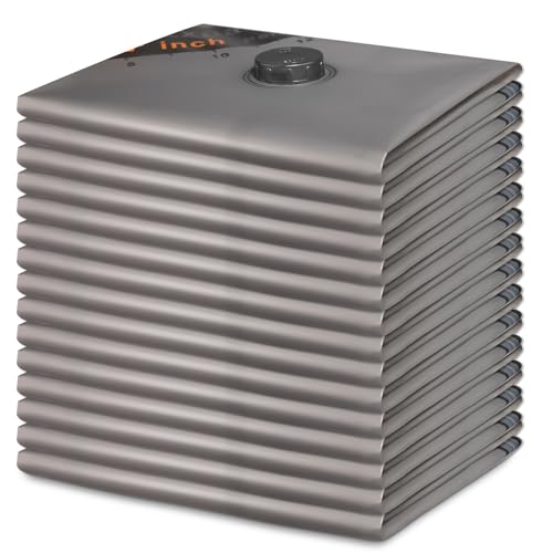 15 Pack 28″ Vacuum Bags for Storage – No Pump, Compact & Airtight