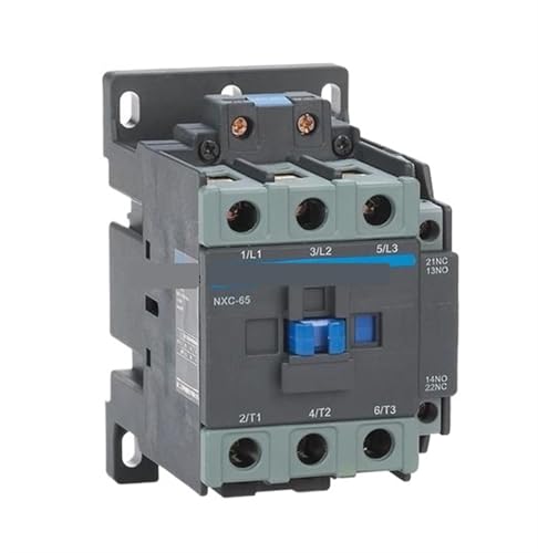 Contacteur CA NXC-65 avec contacts 1NO+NF pour optimiser la securite
