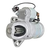 RAREELECTRICAL 12V 1.4Kw Hitachi Pmgr Starter Compatible with 1995-2004 Nissan Maxima Qx Iv A32 V6