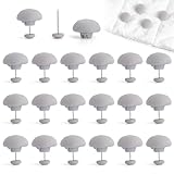 TMZELOA Bettdecken Clips 20 Stück Bettdeckenhalter, Bettdeckenbezug Pins mit Knopf rutschfeste...